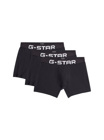 G-Star Raw Boxer Brief 3er-Pack black