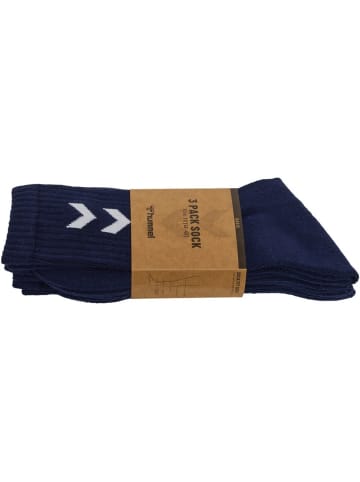 Hummel Sportsocken in Blau