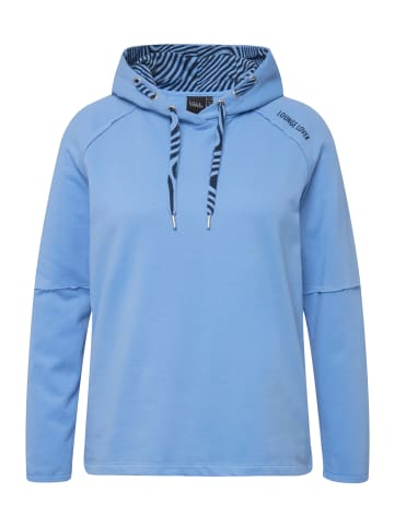 Ulla Popken Sweatshirt in hellblau