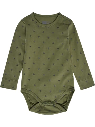 Hummel Hummel Druckknopf Strampler Hmlbeesy Kinder in OLIVINE