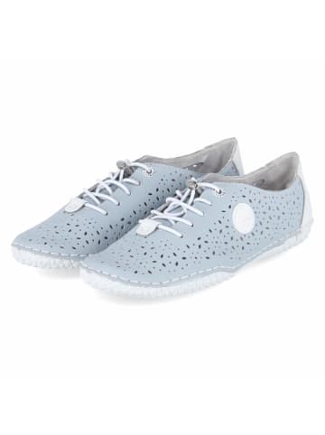 rieker Schnürhalbschuh in blue