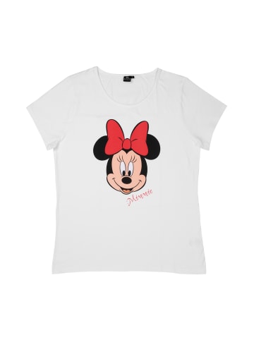 Disney Disney Minnie Mouse T-Shirt in weiß