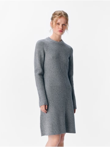 Object Minikleid in Medium Grey Melange