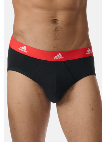 Adidas Sportswear Slip / Unterhose Active Flex Cotton in Schwarz