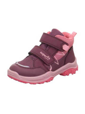 superfit Ankle Boot JUPITER in Rot/Rosa