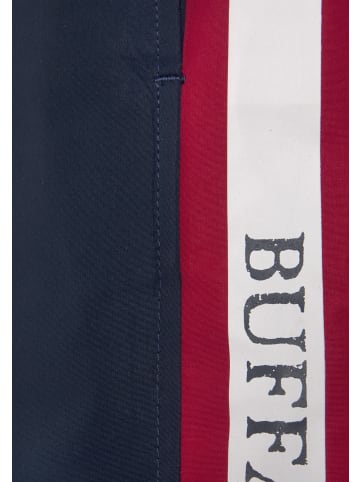 Buffalo Badeshorts in marine-rot