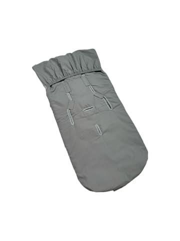 Kaiser Sommer-Kinderwagenfußsack Aurora light grey
