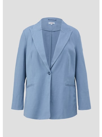 S. Oliver Indoor-Blazer langarm in Blau