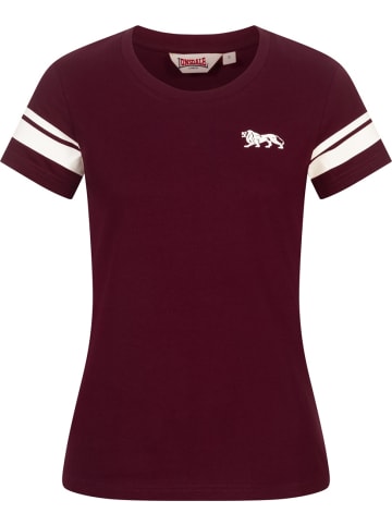 Lonsdale Shirt "Corton T-Shirt" in Rot