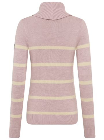 Kangaroos Rollkragenpullover in rose