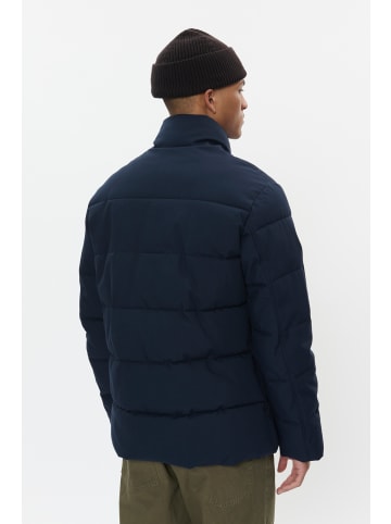 Matinique Jacke MAromone Gerade Passform in Dark Navy