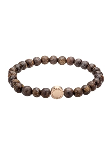 LIEBESKIND BERLIN Armband The Brown Bronzite in braun