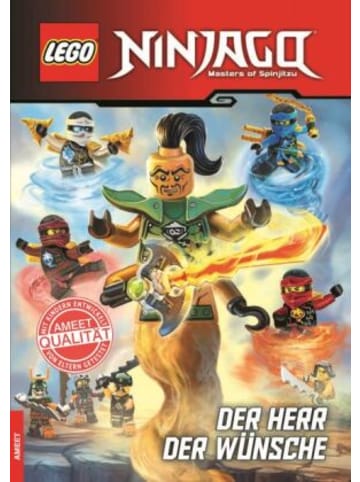 Ameet Buch - LEGO Ninjago - Der Herr der Wünsche