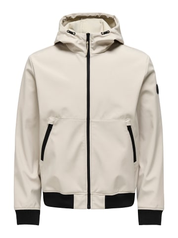 ONLY & SONS Blousonjacke in Silver Lining
