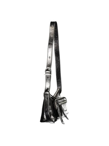 Desigual Schwarz Polyethylen Handtasche