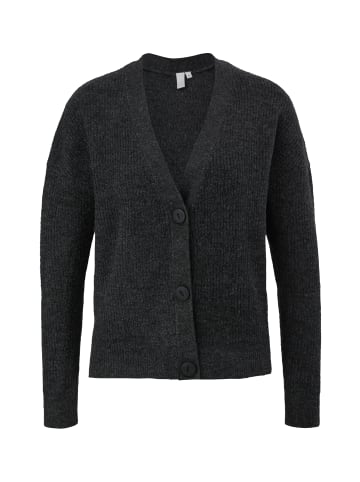 QS Strickjacke in 99W0_schwarz