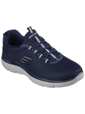 Skechers Slipper in blau