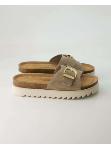 Tamaris Pantoletten in Beige