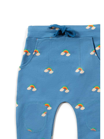 Little Green Radicals Bio-Comfy-Jogger in Blau