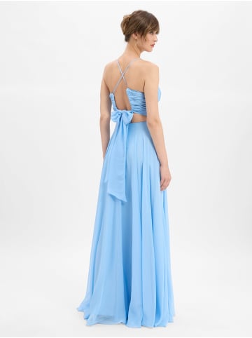 Marie Lund Abendkleid in hellblau - 0001