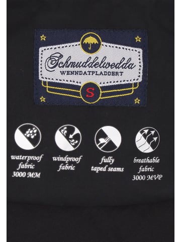 Schmuddelwedda Women Parka in black