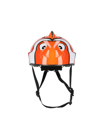 Fahrrad-Helm Clown Fish in 110 Orange