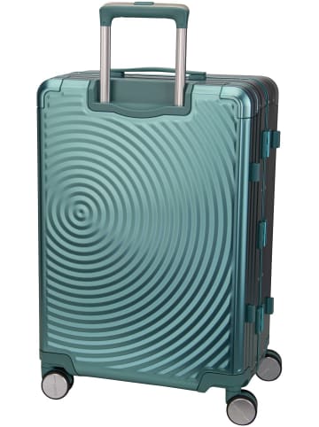 American Tourister Trolley Soundbox Alu Spinner 68 in Dusty Turquoise