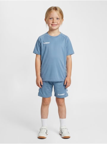 Hummel Verstellbare Taille Kurze Hose Anzug Hmlpromo Kinder in FADED DENIM