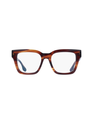 Victoria Beckham Frauen Optische Fassungen Quadratisch Braun