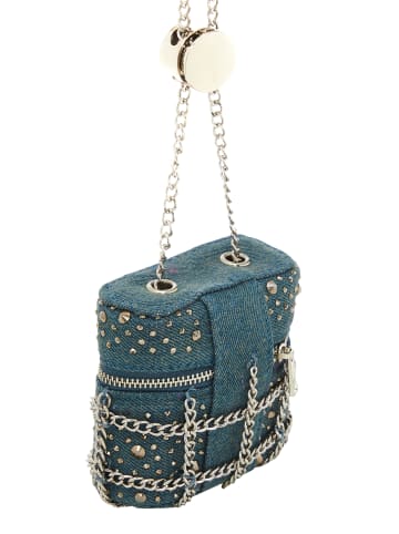 FELIPA Handtasche in Denim Blau