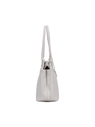 David Jones Schultertasche in CREMA