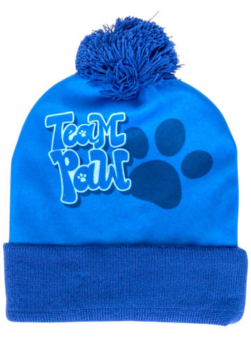 Cerda 3-tlg. Winter Mütze Set: PAW Patrol in Blau