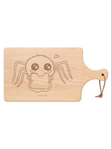 Mr. & Mrs. Panda Hackbrett Spinne Agathe Sandwich ohne Spruch in Transparent