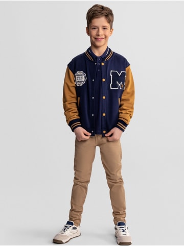 Minoti Bomberjacke 23fleece54 in dunkelblau