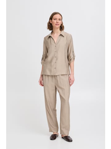 b. young Langarm - Hemd BYJOANNIE Regular fit in Roasted Cashew