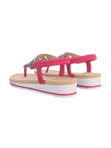 Ital-Design Sandale & Sandalette in Pink