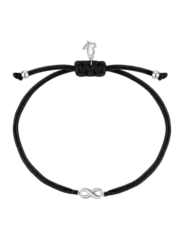 Glanzstücke München Armband Infinity aus Edelstahl in silber