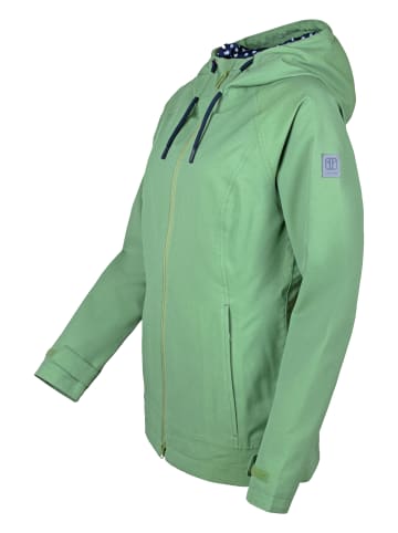 elkline Regenjacke Sing Out in moosgreen