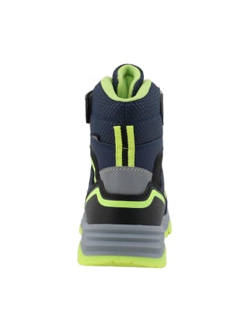 Kappa Kappa Stiefel in navy/lime