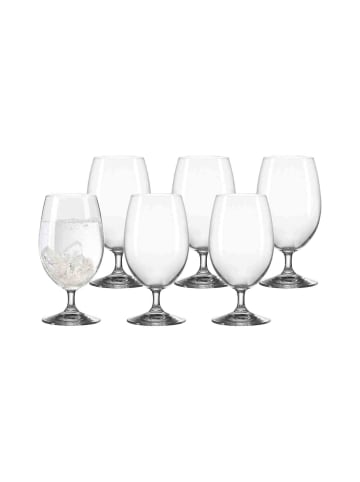 LEONARDO 6er Set Wassergläser Daily 270 ml transparent in transparent