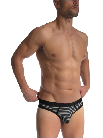 Olaf Benz Slip RED2475 Retrobrief in grey-stone