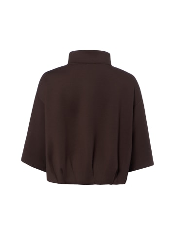 OPUS Sweatjacke Galtos in schoko - 0001