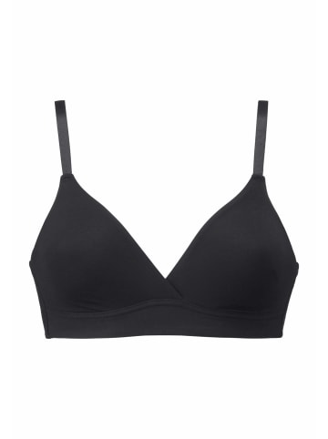 Hessnatur Triangel BH in schwarz