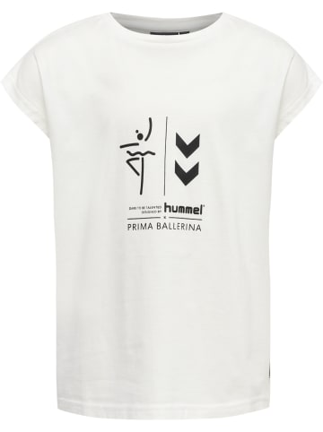 Hummel Hummel T-Shirt Hmlprima Mädchen in MARSHMALLOW