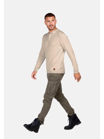 KEY LARGO Poloshirt 'KLPISA' in beige
