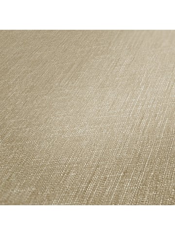 A.S. Création Tapete Rough Weave in Karamellbeige