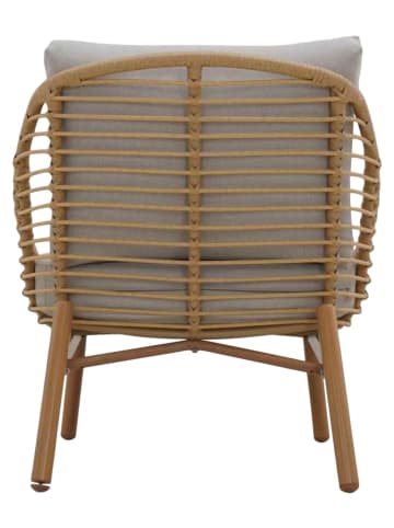 ebuy24 Loungeset Frederikke Natur 165 x 83 cm