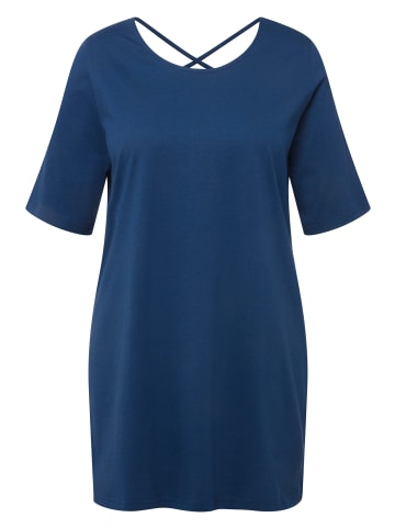 Ulla Popken Shirt in stahlblau