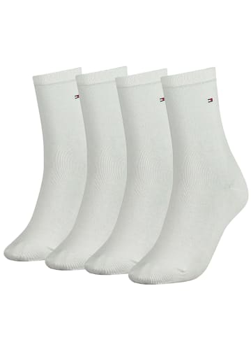 Tommy Hilfiger Socken 4er Pack in Weiß