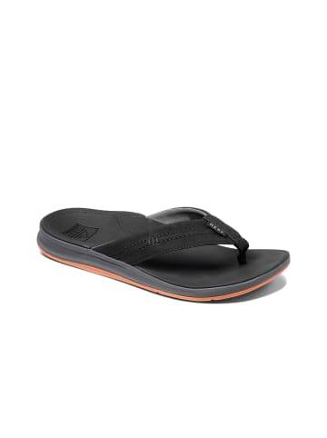 Reef Zehentrenner Sandale Ortho Coast in Black